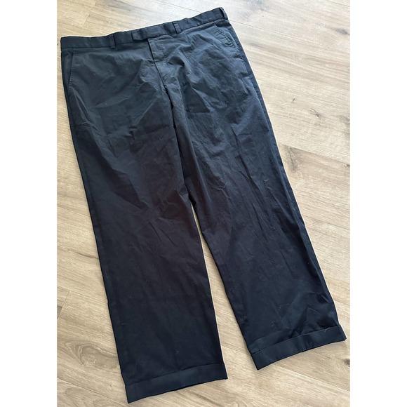 Ermenegildo Zegna Other - Ermenegildo Zegna black cotton chino pants size 42 measures 42x29